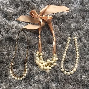 Pearl Necklaces Bundle